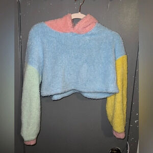 SHEIN youth sz 11-12 cropped sweater